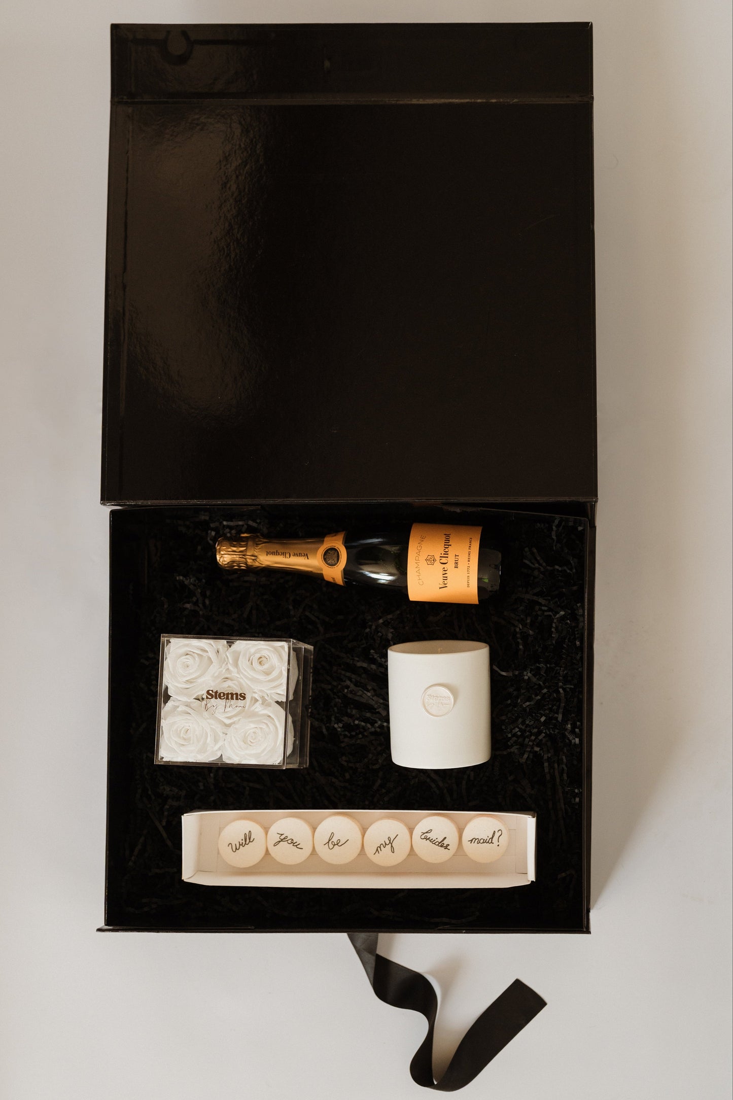 The STEMS Bridesmaid Ask Box