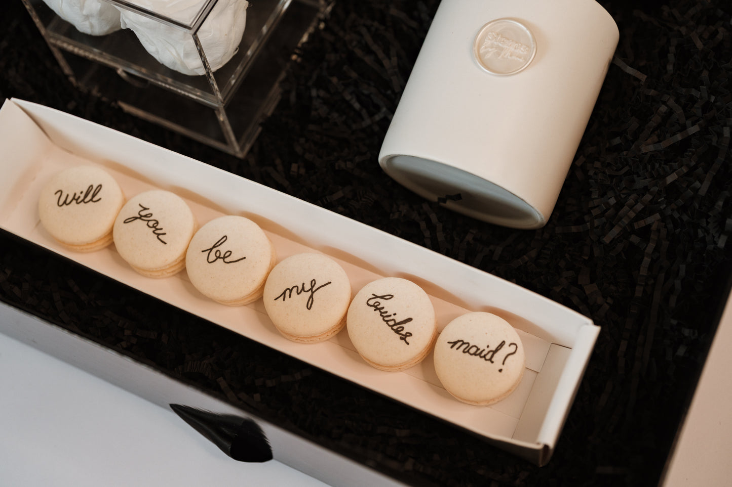 The STEMS Bridesmaid Ask Box
