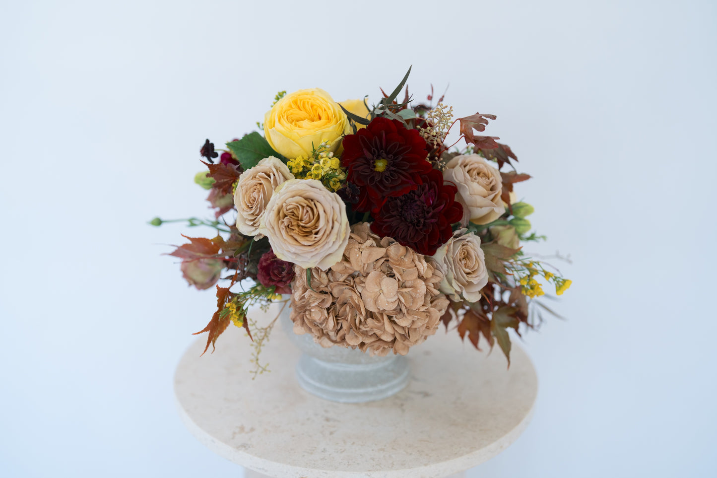 The Gather - Fall Floral Arrangement