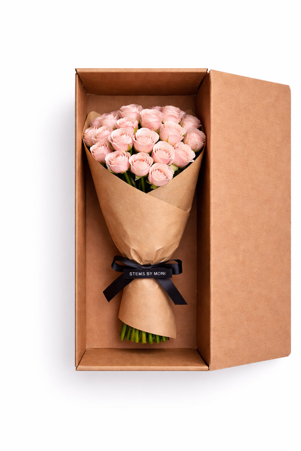 STEMS Blush Roses - Mother’s Day – Stems by Moni