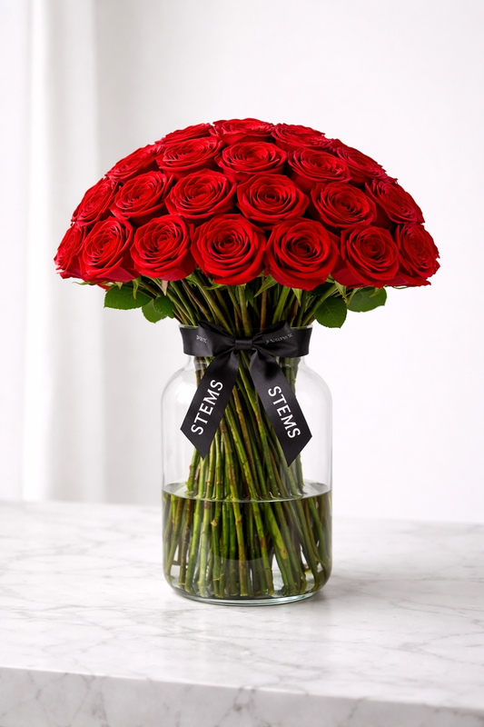 VALENTINE EDIT: RED ROSE SIGNATURE