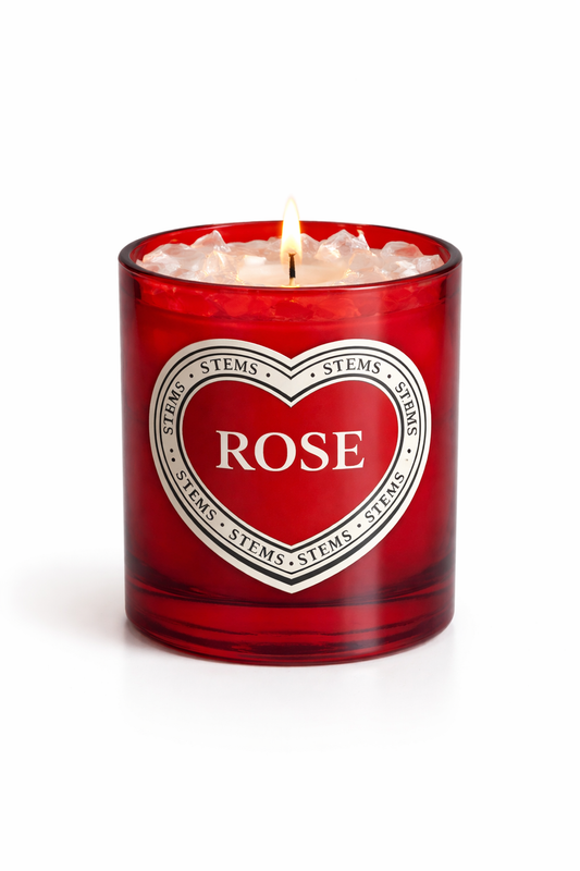 VALENTINE EDIT: ROSE OUD CANDLE