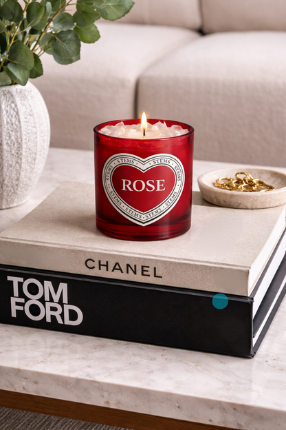VALENTINE EDIT: ROSE OUD CANDLE