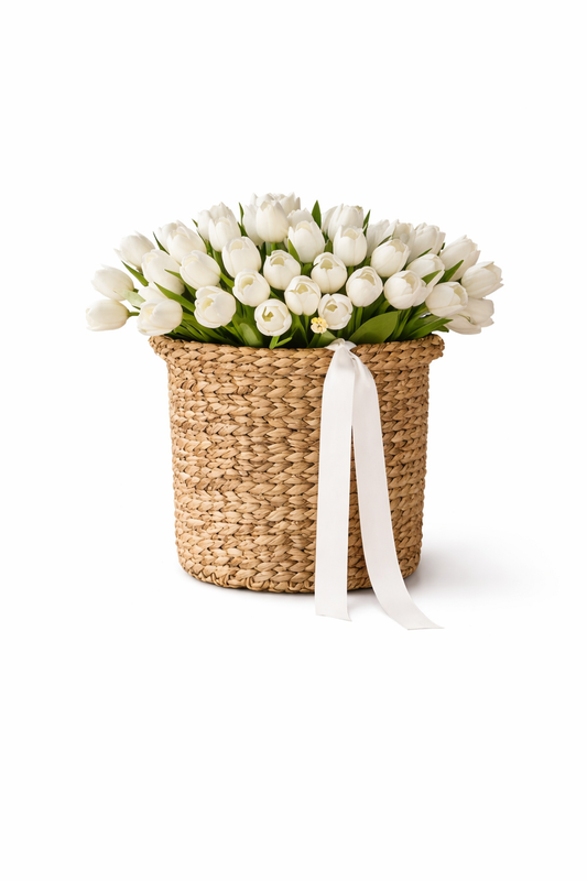 STEMS Easter Tulip Basket