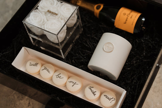 The STEMS Bridesmaid Ask Box