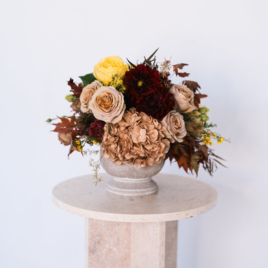 The Gather - Fall Floral Arrangement